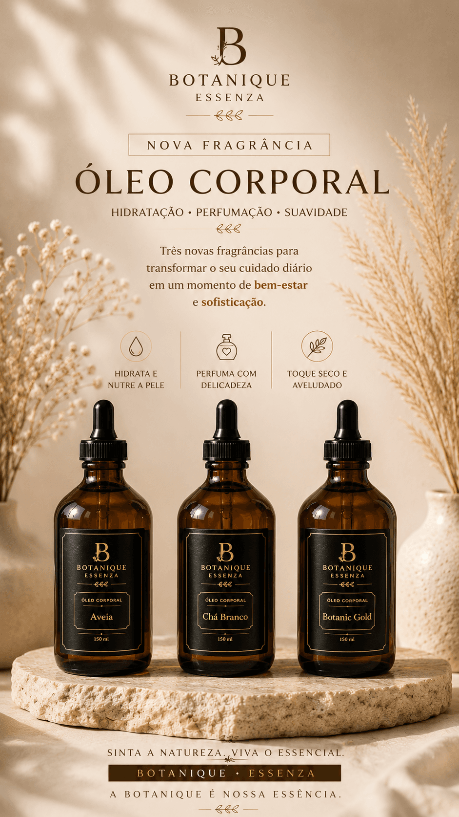 Oléo corporal - Essenza